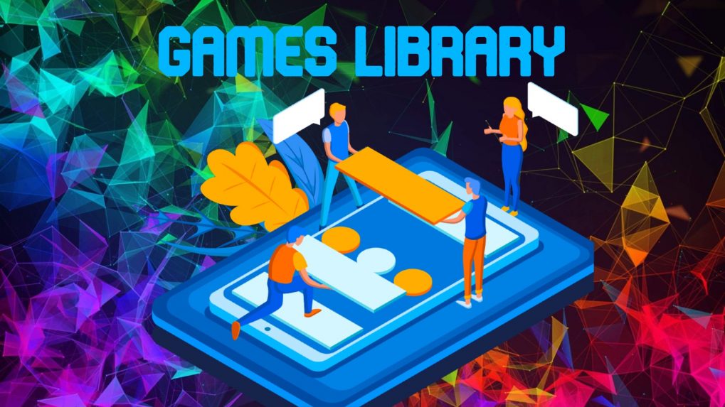 Games Library Siberian CMS, features and modules marketplace for app creation
