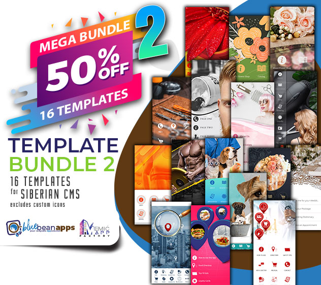 Download Template Mega Bundle 2 Siberian Cms Features And Modules Marketplace For App Creation