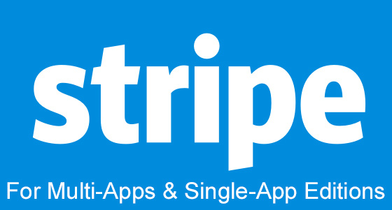 Stripe for Single-App and Multi-Apps Editions