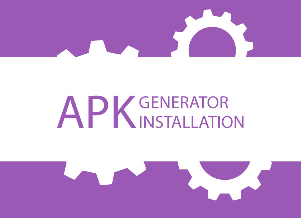 APK Generator installation